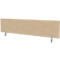 Schreibtisch ARLON-OFFICE, B 1800 x T 800 x H 730 mm, Eiche-Dekor