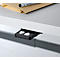 Schreibtisch Komfort, 2-stufig elektrisch höhenverstellbar, B 1200/1600/1800 mm