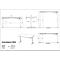 Schreibtisch Profi 2.0, elektrisch höhenverstellbar, B 1400 x T 800 x H 710 - 1190 mm, lichtgrau/schwarz