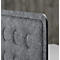 Schreibtisch - Rechteck - elektrisch höhenverstellbar - T-Fuß - B 1600 x T 800 x H 620-1280 mm - inkl. Memory Master + Tischtrennwand - graphit/silber