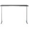 Schreibtisch, Rechteck, elektrisch höhenverstellbar, T-Fuß, B 1800 x T 800 x H 620-1280 mm, inkl. Memory Master, graphit/silber