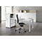 Schreibtisch SOLUS PLAY, 4-Fuß, höhenverstellbar, B 1800 x T 800 x H 720 - 820 mm, weiß