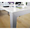 Schreibtisch SOLUS PLAY, 4-Fuß, höhenverstellbar, B 2000 x T 1000 x H 720 - 820 mm, weiß