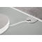 Schreibtisch Standard, elektrisch höhenverstellbar, Rechteck, C-Fuß, B 1200 x T 800 x H 725-1185 mm, Ahorn/anthrazit