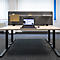 Schreibtischaufsatz Akustik to go 3000 silent.desk, solo, B 1800 x H 500 mm, Absorberklasse C