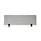 Schreibtischaufsatz Akustik to go 3000 silent.desk, solo, B 1800 x H 500 mm, Absorberklasse C