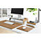 Schreibtischunterlage sigel® smartstyle, Lederimitat, cognacfarben
