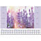 Schreibunterlage "Fragant Lavender", 80g/m², 30 Blatt