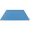 Schreibunterlage Sigel Eyestyle, B 600 x T 450 x H 7 mm, wasserabweisend, Textiloberfläche aus Recycling-PET, hellblau/dunkelgrau