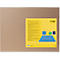 Schreibunterlage Sigel Eyestyle, B 600 x T 450 x H 7 mm, wasserabweisend, Textiloberfläche aus Recycling-PET, hellblau/dunkelgrau