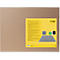 Schreibunterlage Sigel Eyestyle, B 600 x T 450 x H 7 mm, wasserabweisend, Textiloberfläche aus Recycling-PET, hellgrau/schwarz