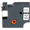 Schriftband kompatibel zu Dymo® Beschriftungsband D1/40913, selbstklebend, weiß/schwarz, Kunststoff, L 7 m x B 9 mm