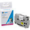Schrijfband compatibel met Brother-markeerband TZe-251, zelfklevend, wit/zwart, kunststof, L 7 m x B 24 mm