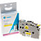 Schrijfband compatibel met Brother TZe-631 markeringstape, zelfklevend, geel/zwart, kunststof gelamineerd, L 8 m x B 12 mm