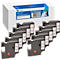 Schrijflint G&amp;G, compatibel met Dymo D1/45013/S0720530, 10 stuks, verwijderbaar, B 12 x L 7000 mm, wit