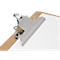 Schrijftablet MAULclassic, A3 staand formaat, nostalgische klem, hardhout, bruin