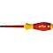 Schroevendraaier 328 Gr.SL/PZD 1 Lemmet-L.80mm VDE