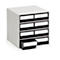 Schubladenmagazin 0840 ESD, 8 Schubladen