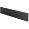 Schubladenunterteilung für Rollcontainer 1333, L 330 mm, Querteiler, Metall, schwarz
