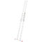 Schuifladder FABILO - H 6050 mm - 2 x 12 sporten