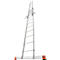 Schuifladder FABILO - H 6050 mm - 2 x 12 sporten