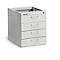 Schuifladeblok LMC 04, 4 schuifladen