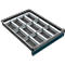 Schuifladeonderverdeling, 12 vakken, 60-120 mm