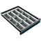 Schuifladeonderverdeling, 12 vakken, 60-120 mm