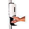 Schuimzeepdispenser Rubbermaid Flex, handmatig, 1300 ml, L 99 x B 146 x H 298 mm, kunststof, wit