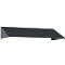 Schuin dak uitbouw voor C+P lockerkast Resisto, helling 26°, B 1148 x D 540 x H 230 mm, staal, antracietgrijs RAL 7016