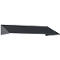 Schuin dak uitbouw voor C+P lockerkast Resisto, helling 26°, B 1148 x D 640 x H 230 mm, staal, antracietgrijs RAL 7016