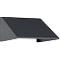 Schuin dak uitbouw voor C+P lockerkast Resisto, helling 26°, B 396 x D 540 x H 230 mm, staal, antracietgrijs RAL 7016