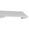 Schuin dak uitbouw voor C+P lockerkast Resisto, helling 26°, B 772 x D 540 x H 230 mm, staal, verkeerswit RAL 9016