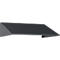 Schuin dak uitbouw voor C+P lockerkast Resisto, helling 26°, B 772 x D 640 x H 230 mm, staal, antracietgrijs RAL 7016