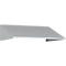 Schuin dak uitbouw voor C+P lockerkast Resisto, helling 26°, B 772 x D 640 x H 230 mm, staal, lichtgrijs RAL 7035