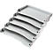 Schuin legbord, DIN A4, voor mobiele containers, 5 stuks