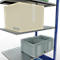 SCHULTE Lagertechnik - Aanbouwsysteem zonder schroeven - 2000x1000x600 mm, type 150 kg