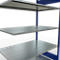 SCHULTE Lagertechnik - Aanbouwsysteem zonder schroeven - 2000x1300x800 mm, type 150 kg