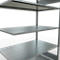 SCHULTE Lagertechnik - Aanbouwsysteem zonder schroeven - 2000x1300x800 mm, type 150 kg