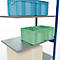 SCHULTE Lagertechnik - Aanbouwsysteem zonder schroeven - 2500x1000x600 mm, type 150 kg