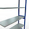 SCHULTE Lagertechnik - Aanbouwsysteem zonder schroeven - 2500x1300x400 mm, type 150 kg