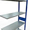 SCHULTE Lagertechnik - Aanbouwsysteem zonder schroeven - 3000x1000x400 mm, type 150 kg