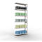 Schulte Lagertechnik boltless shelving system MULTIplus 250, boltless add-on shelving, length bolt, 2500x1000x300 mm, 6 shelves, light grey