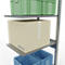 SCHULTE Lagertechnik - Boutloos erkersysteem - 2500x 750x500 mm, type 150 kg