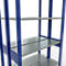 SCHULTE Lagertechnik - Boutloze dubbele bodemplank type 150 - 2500x1000x2x300 mm 2x6 legborden
