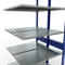 SCHULTE Lagertechnik - Boutloze dubbele stapelbak type 150 - 3000x1000x2x500 mm 2x7 schappen