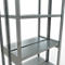 SCHULTE Lagertechnik - Doppel-Grundregal Stecksystem MULTIPlus250 - 2500x1000x(2x300) mm, 14 Böden, verzinkt