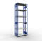 SCHULTE Lagertechnik - Doppel-Grundregal Stecksystem MULTIPlus250 - 3000x1000x(2x300) mm, 14 Böden, verzinkt