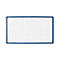 Schulte Lagertechnik draadgaas achterwand voor staanderframes S625-A18, S635-B20 en S645-B25, B 1350 x H 1000 mm, blauw/verzinkt
