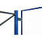 Schulte Lagertechnik draadgaas achterwand voor staanderframes S625-A18, S635-B20 en S645-B25, B 1350 x H 1000 mm, blauw/verzinkt